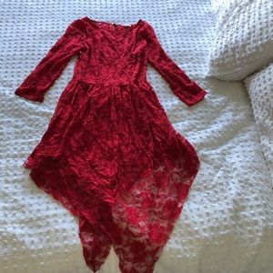 Red Toni Dress